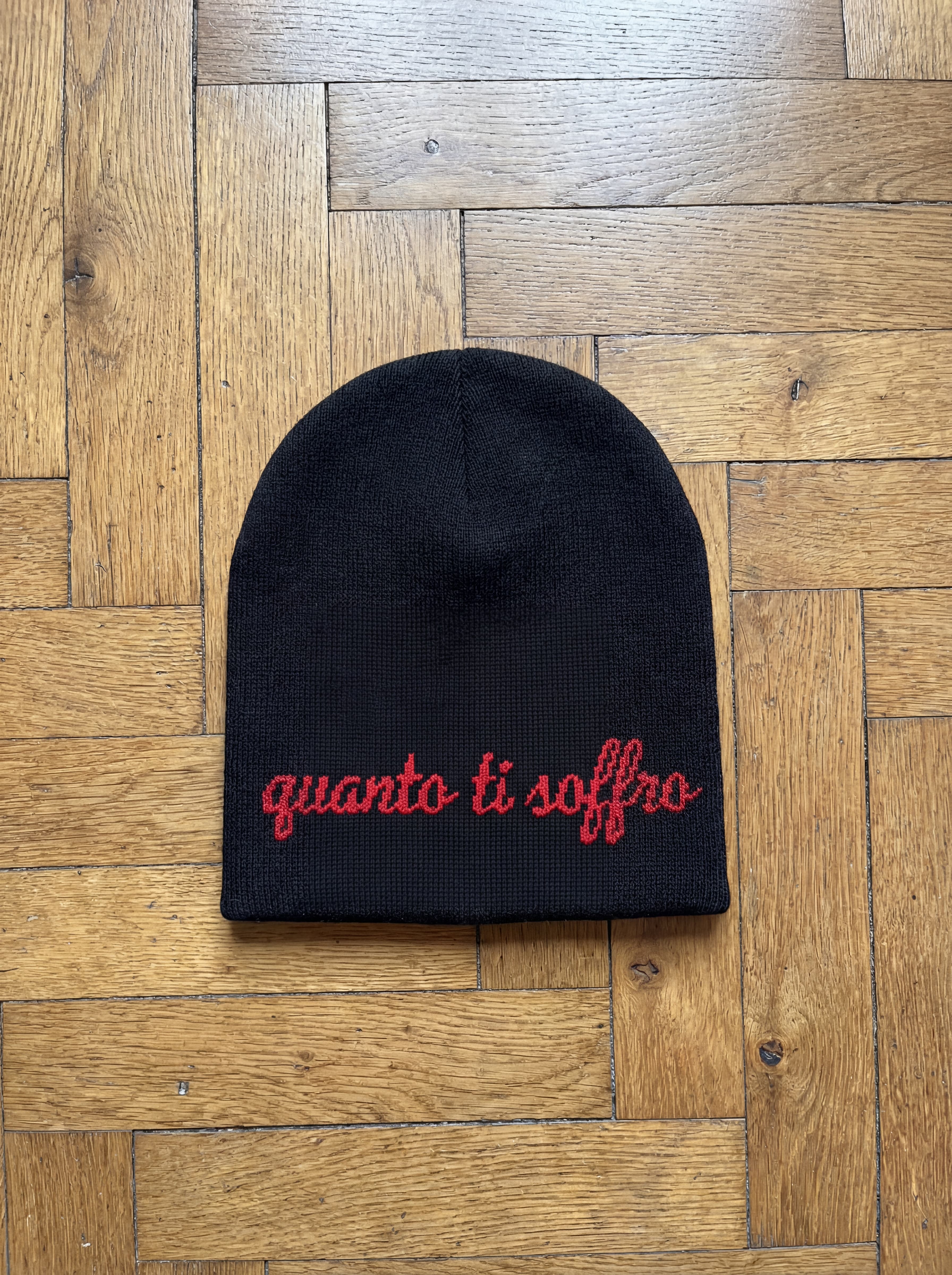 Beanie "Quanto ti Soffro" - 5