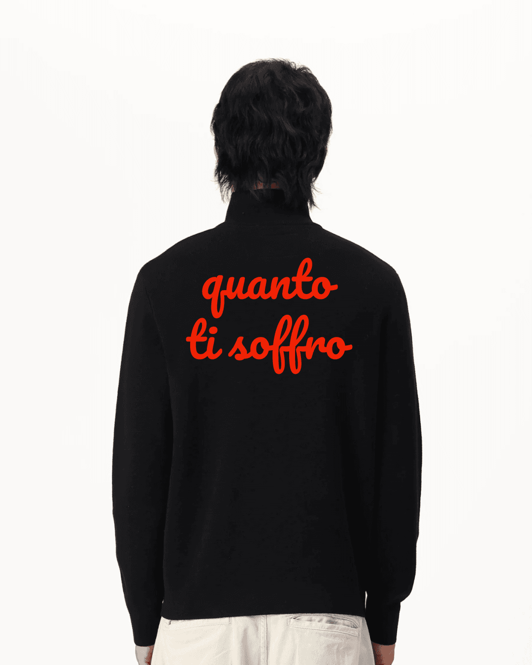 Quarter Zip "Quanto ti Soffro"