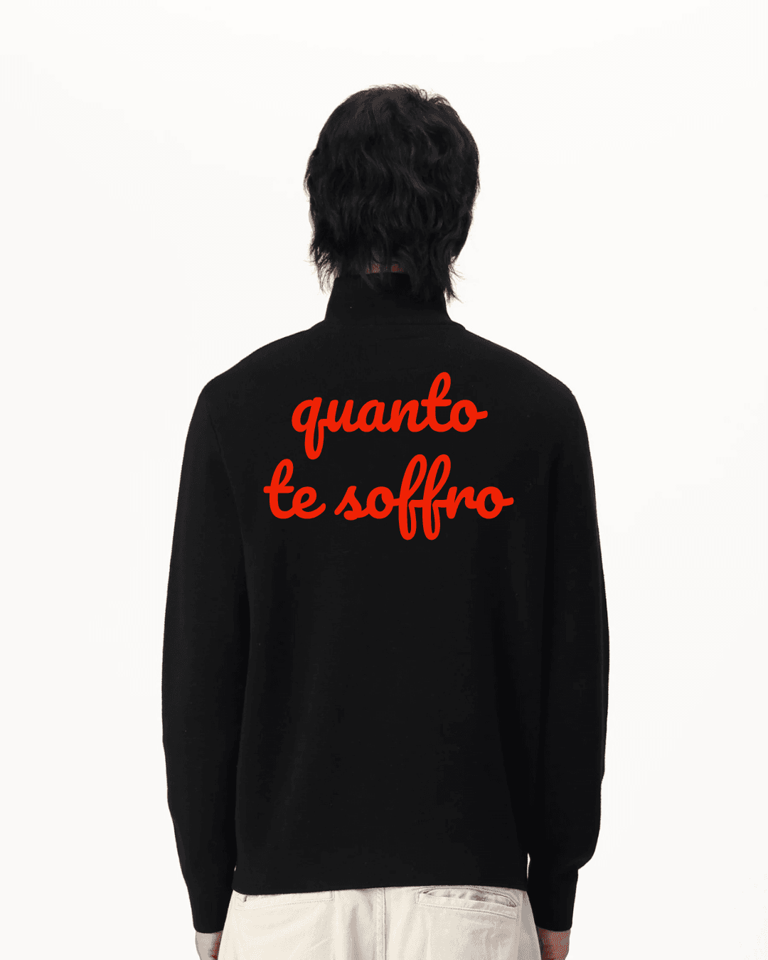 Quarter Zip "Quanto te Soffro"