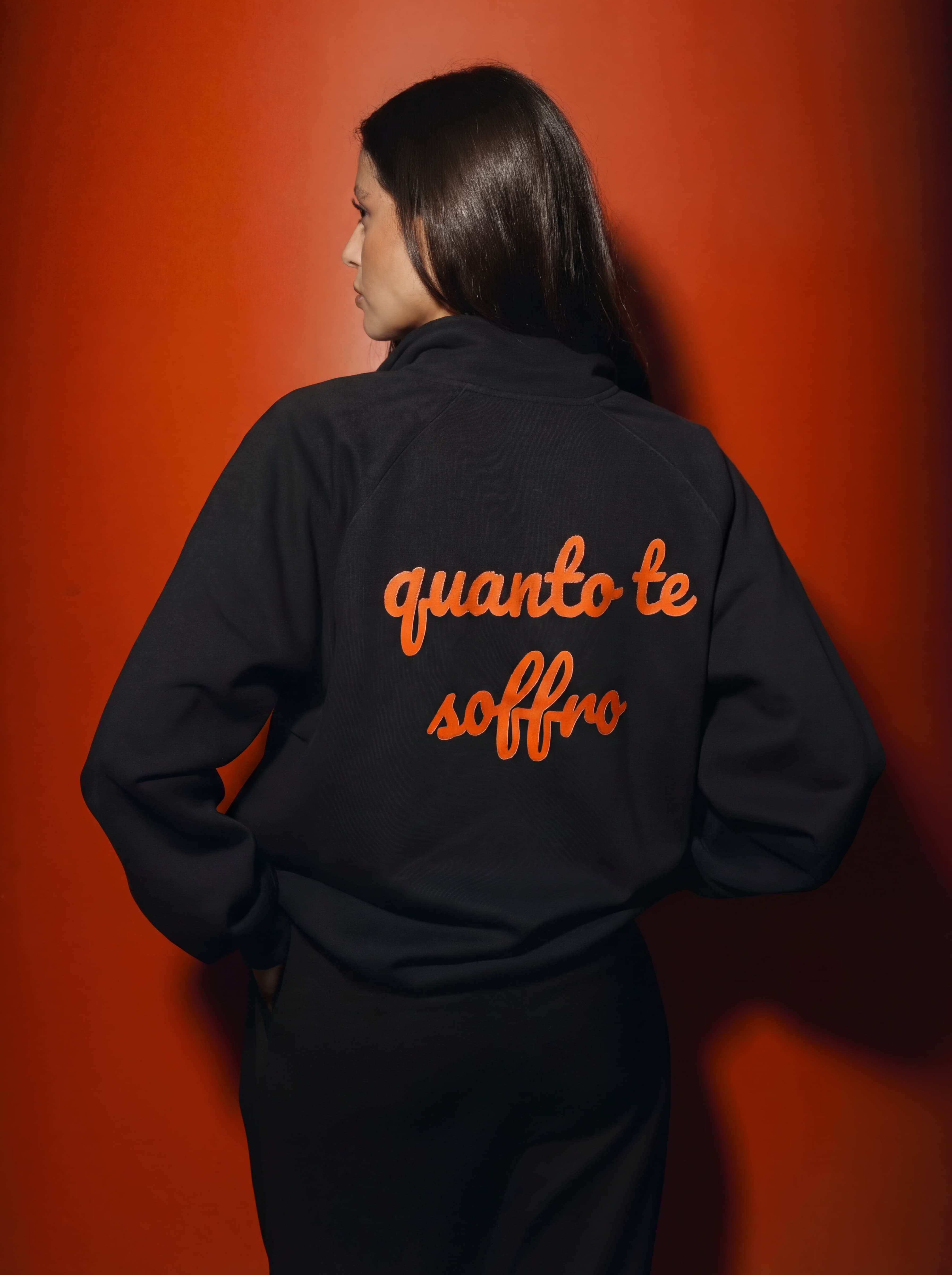 Quarter Zip "Quanto te Soffro" - 3