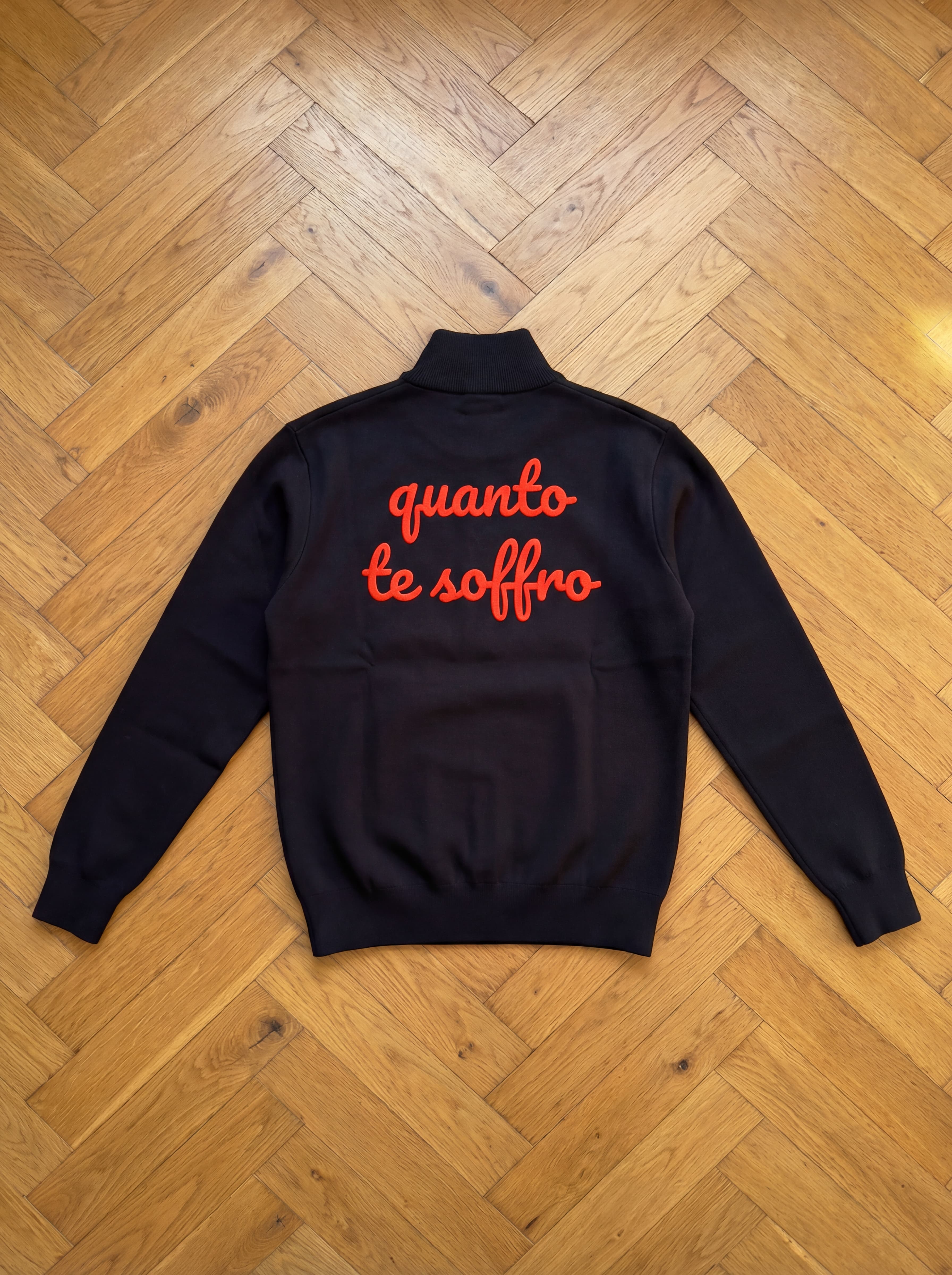 Quarter Zip "Quanto te Soffro" - 6