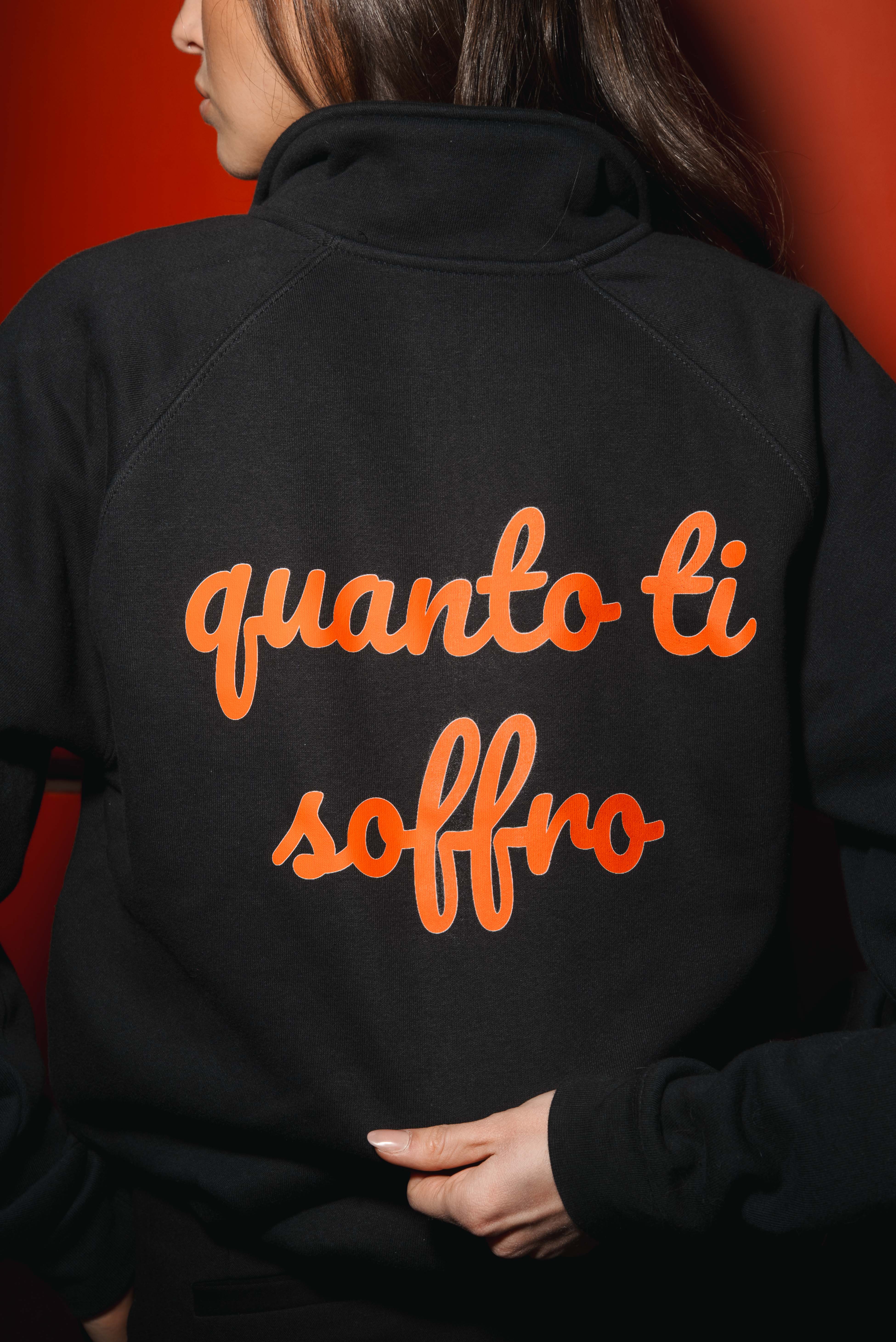 Quarter Zip "Quanto ti Soffro" - 4